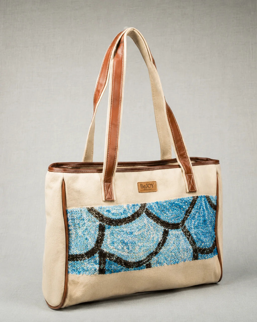 Hand Stitch Juco Ladies Bag – Colors of Happiness