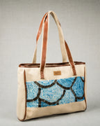 Hand Stitch Juco Ladies Bag – Colors of Happiness