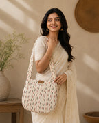Hand Stitch Ladies Side Bag – Simple Joy