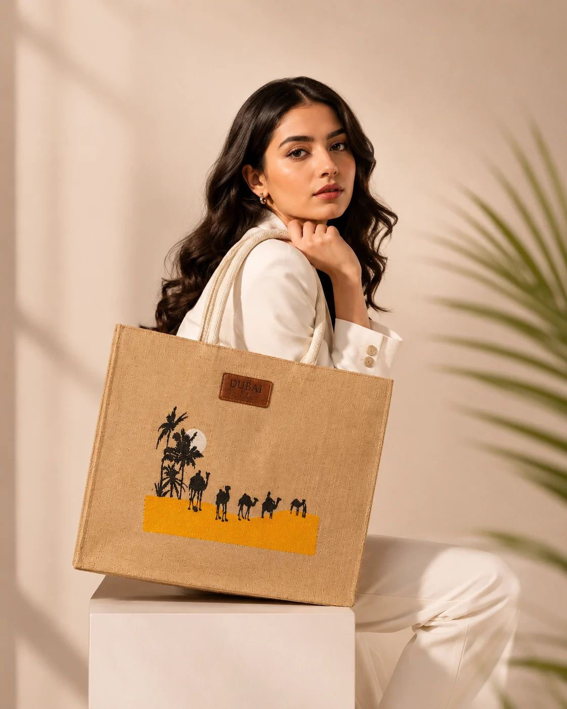 Jute Fabric Hand Bag – Journey of Hope