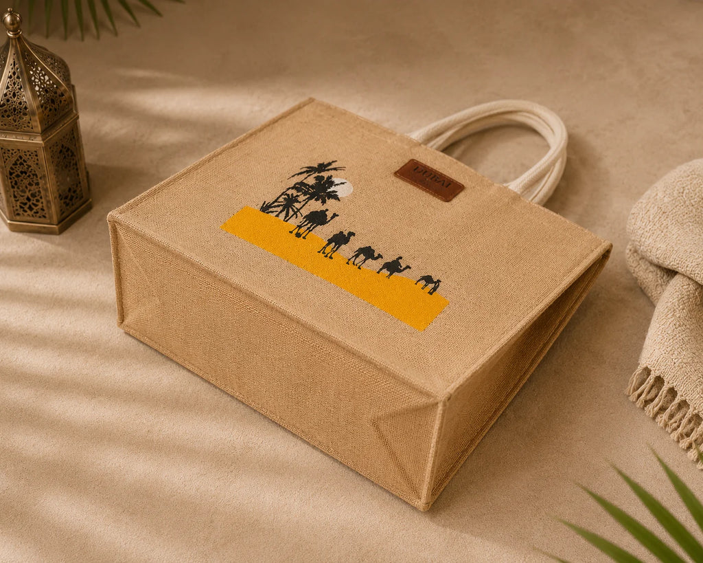 Jute Fabric Hand Bag – Journey of Hope