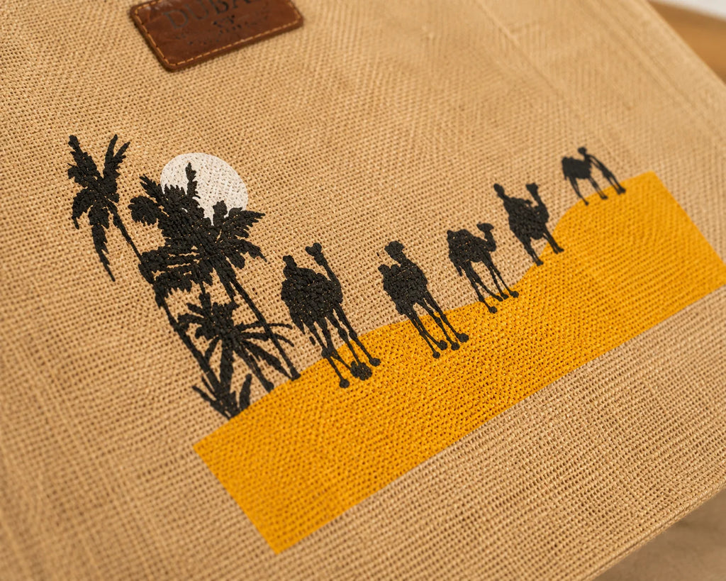 Jute Fabric Hand Bag – Journey of Hope