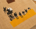 Jute Fabric Hand Bag – Journey of Hope