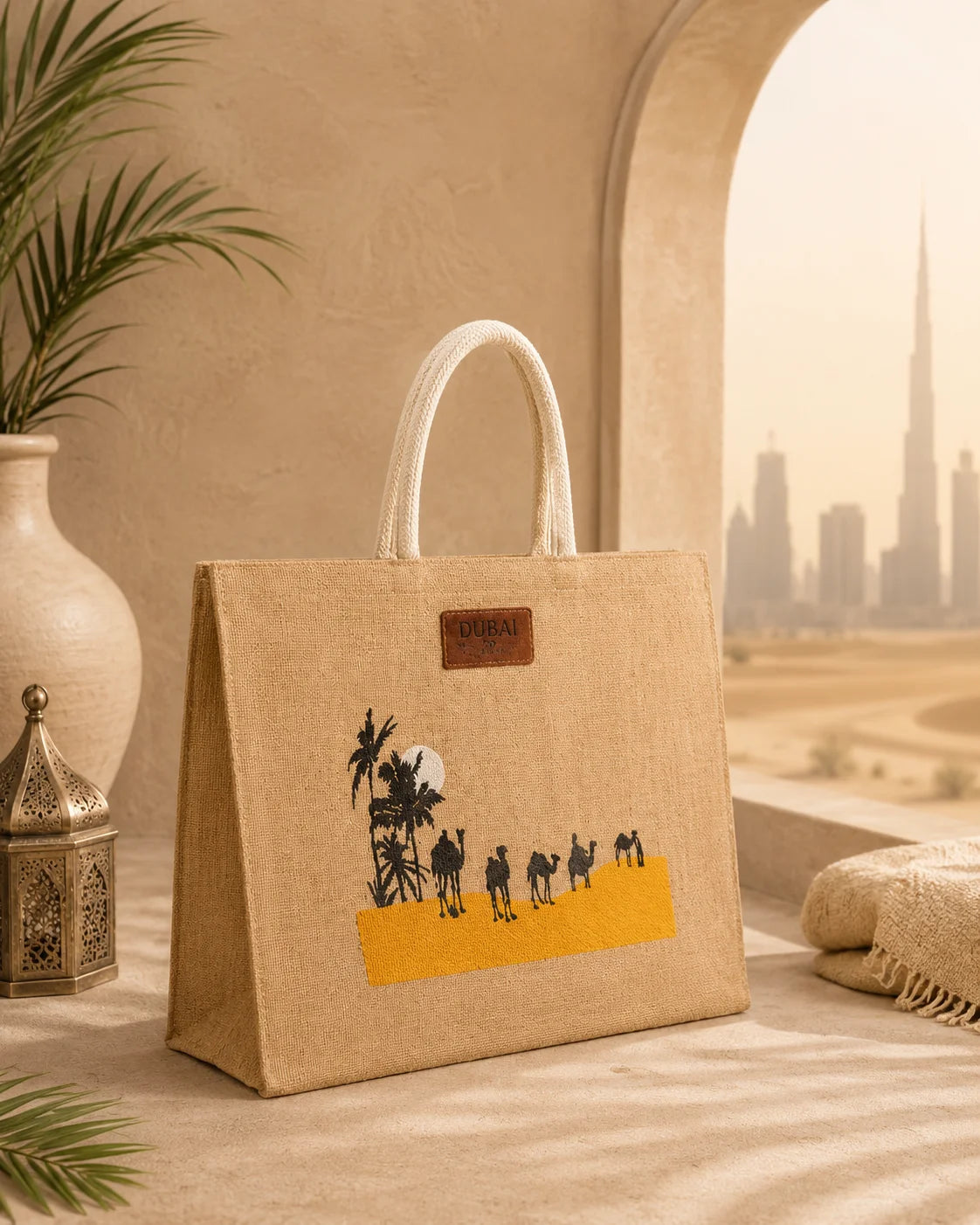 Jute Fabric Hand Bag – Journey of Hope