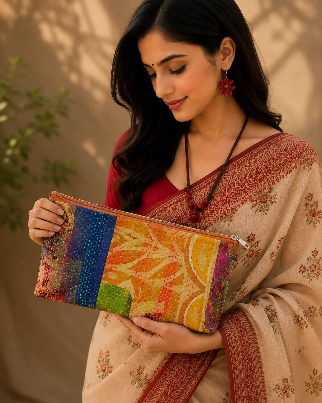 Hand Stitch Pouch Set – Beautiful Journey