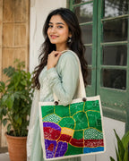 Pure Hand Stitch Ladies Side Bag – Garden of Hope