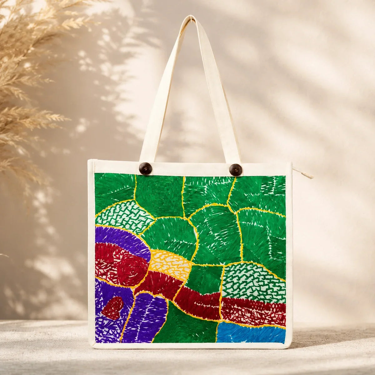 Pure Hand Stitch Ladies Side Bag – Garden of Hope