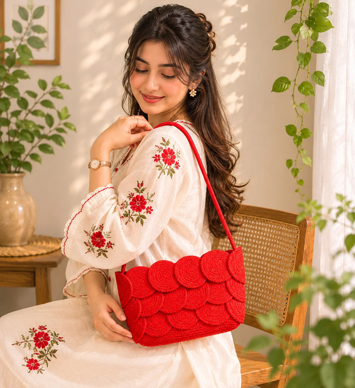 Ladies Side Bag – Circle of Joy