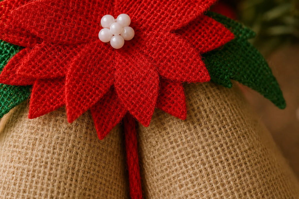 Home Decor – Jute Christmas Bell