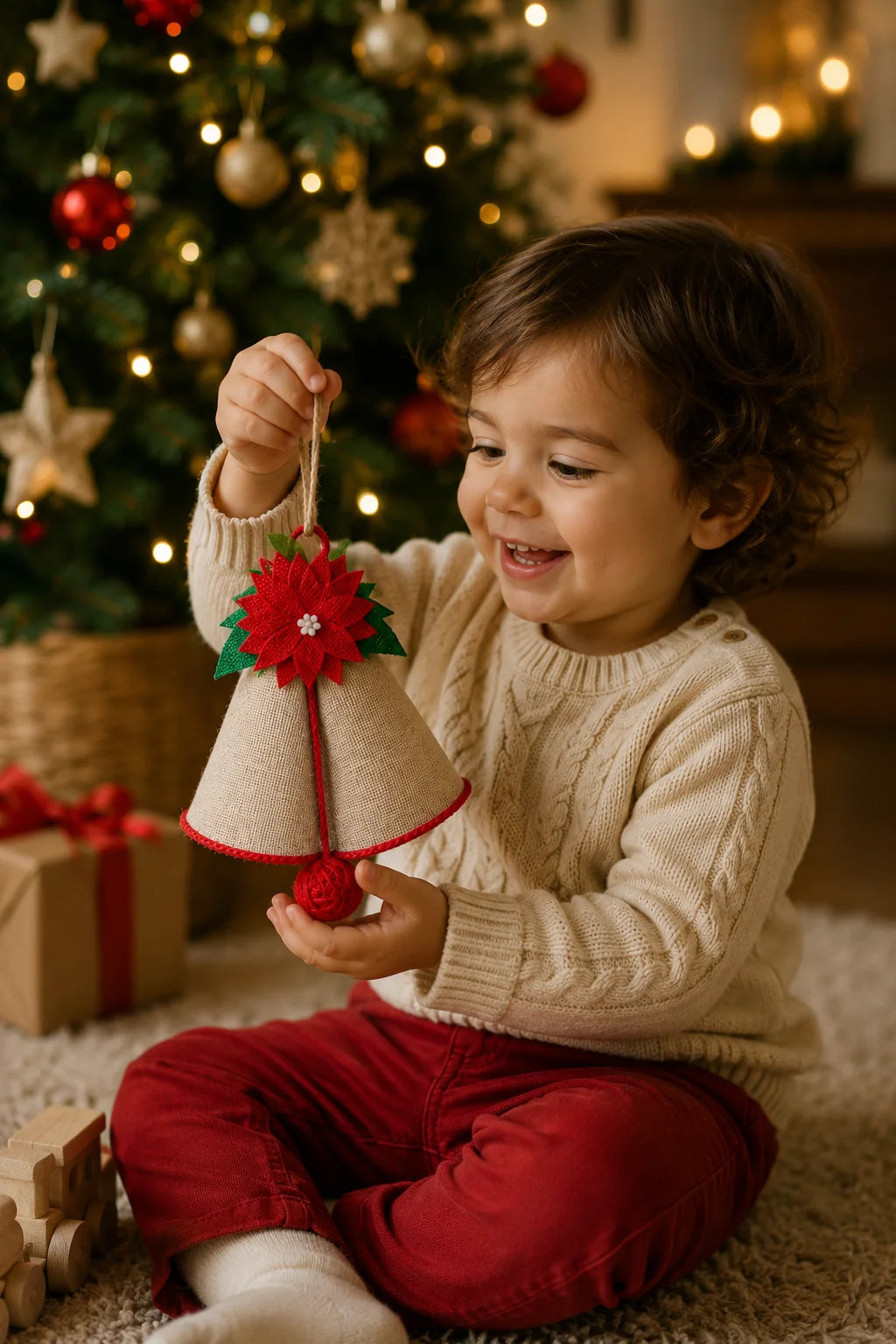 Home Decor – Jute Christmas Bell