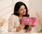 Hand Stitch Pouch Set – Shades of Love