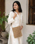 Jute Rope Crossbody Bag – Natural Harmony