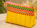 Hand Stitch Pouch Set – Golden Happiness