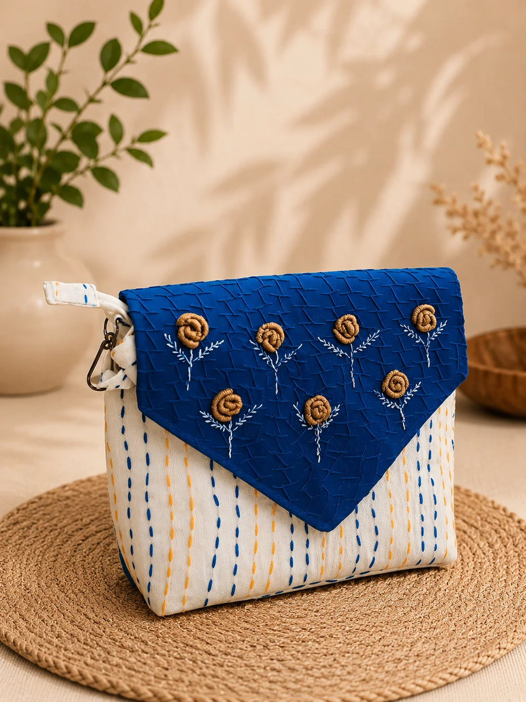 Hand Stitch Crossbody Bag – Little Dreams