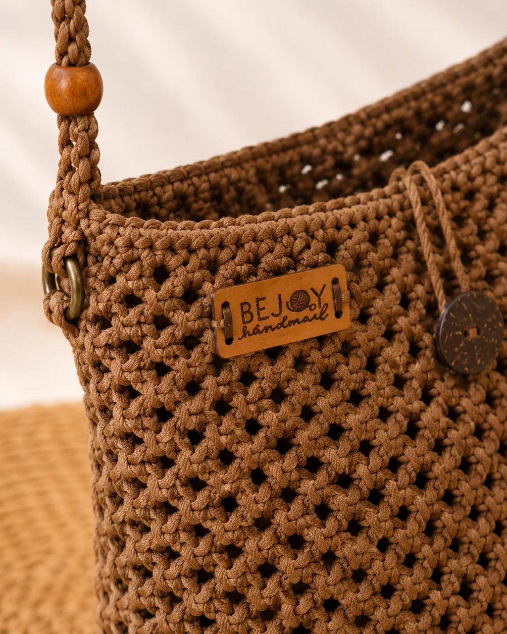 Macrame Ladies Side Bag – Touch of Grace