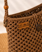 Macrame Ladies Side Bag – Touch of Grace