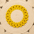 Jute Ladies Side Bag – Sunshine Bloom