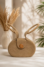 Jute Ladies Hand Bag – Circle of Peace