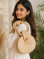 Jute Ladies Hand Bag – Circle of Peace