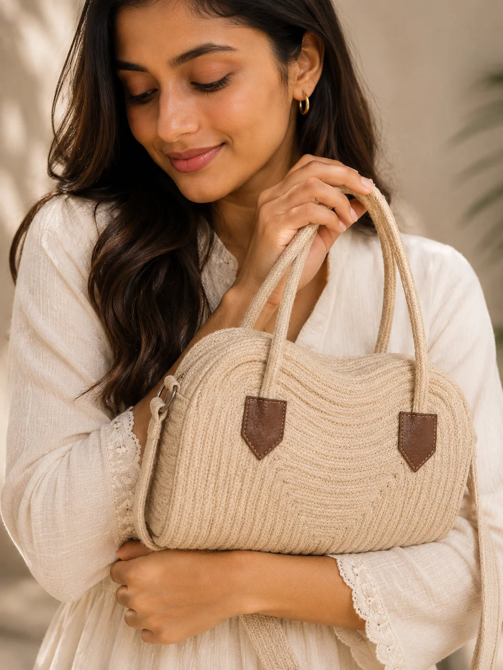 Jute Ladies Hand Bag – Graceful Journey