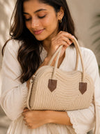 Jute Ladies Hand Bag – Graceful Journey