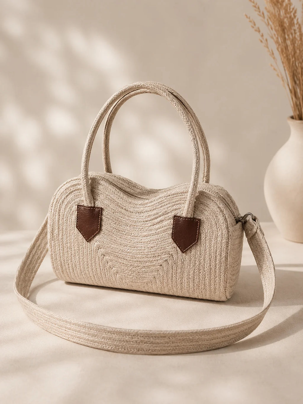 Jute Ladies Hand Bag – Graceful Journey