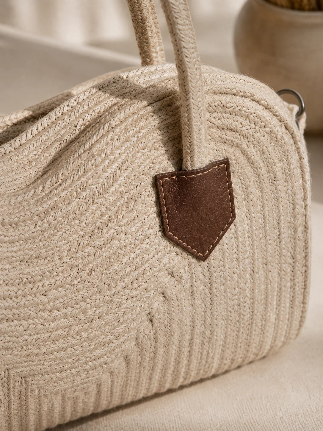 Jute Ladies Hand Bag – Graceful Journey