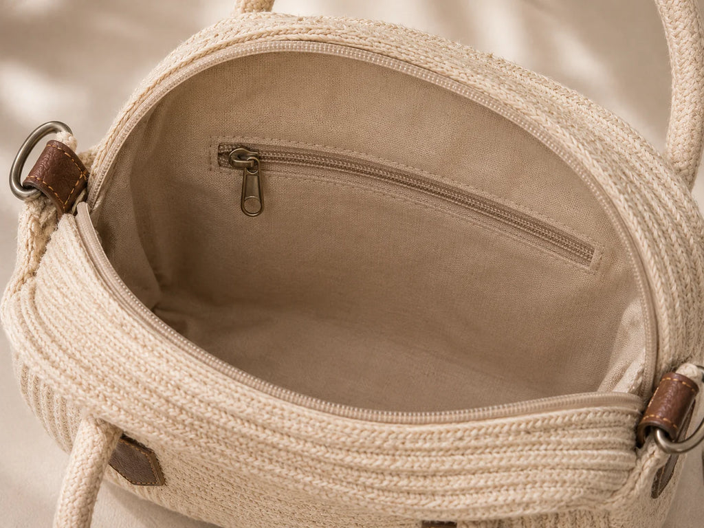Jute Ladies Hand Bag – Graceful Journey