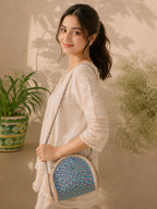 Jute Ladies Side Bag – Ocean of Joy