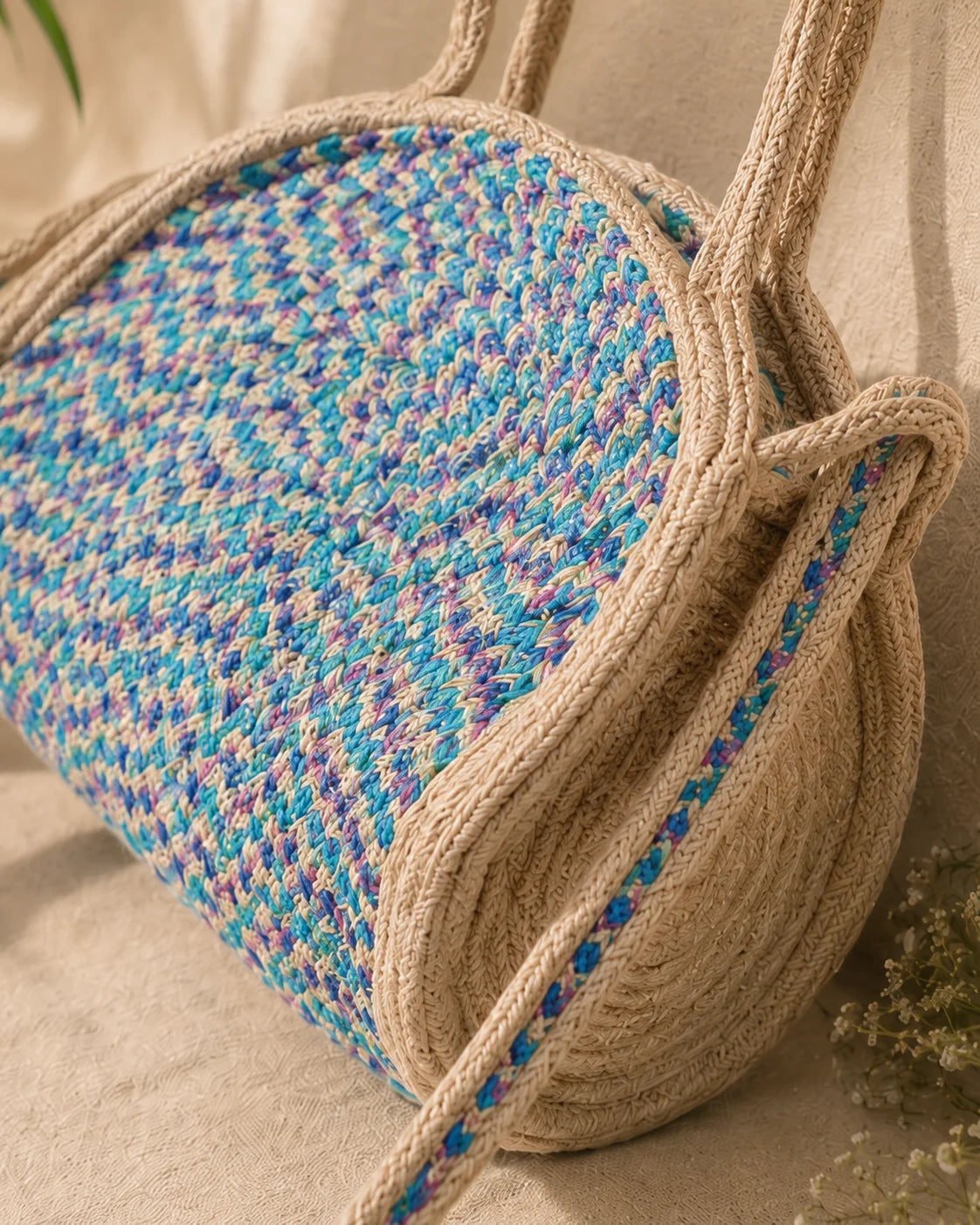 Jute Ladies Side Bag – Ocean of Joy