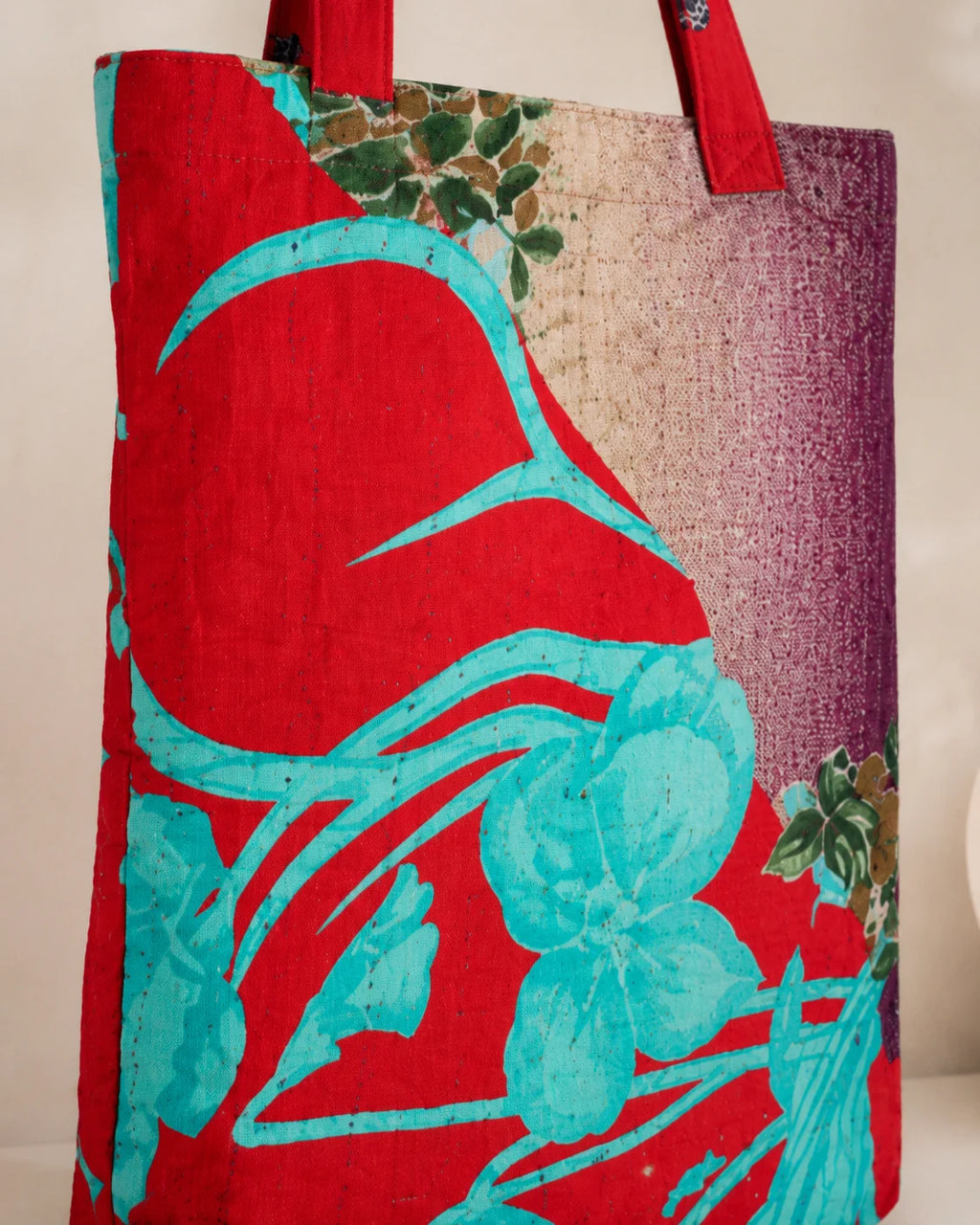 Recycle Fabric Ladies Tote Bag – Blooming Courage