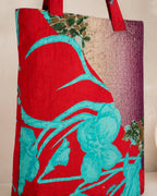 Recycle Fabric Ladies Tote Bag – Blooming Courage
