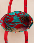 Recycle Fabric Ladies Tote Bag – Blooming Courage