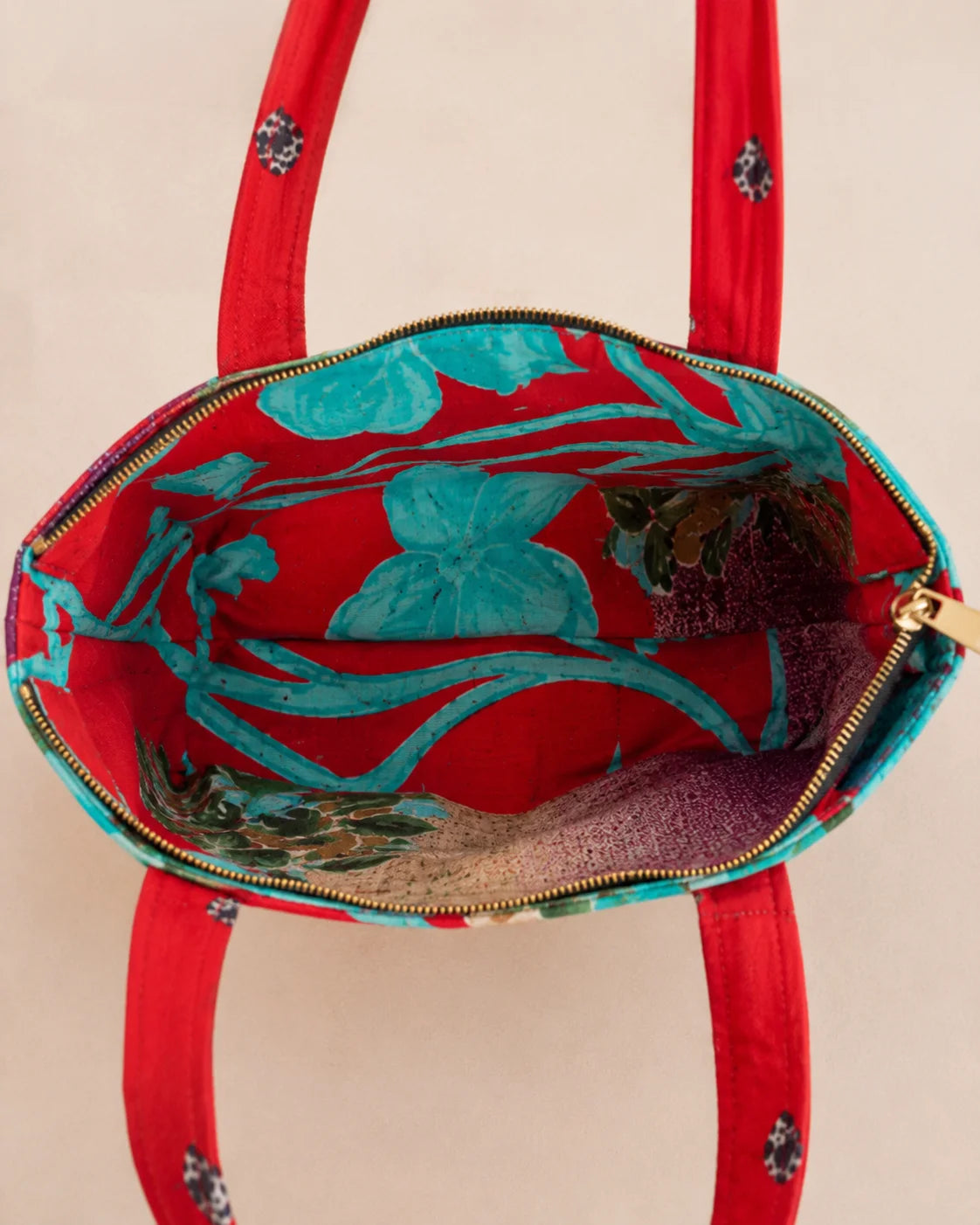Recycle Fabric Ladies Tote Bag – Blooming Courage