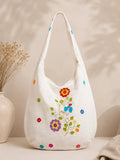 Hand Stitch Ladies Side Bag – Blossom of Life
