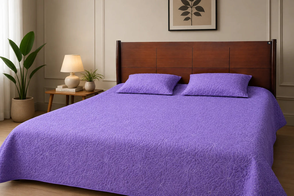 Hand Stitch Bed Cover Set – Royal Comfort