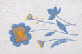Hand Stitch Bed Cover Set – Blue Garden Bloom