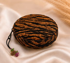 Hand Stitch Round Pouch – Circle of Strength