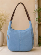 Denim Ladies Side Bag – Ocean Waves