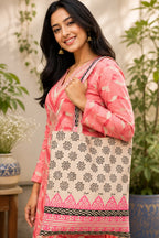Recycle Fabric Ladies Tote Bag – Classic Charm