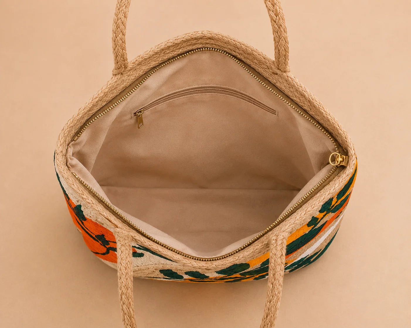 Jute Ladies Side Bag – Rays of Hope