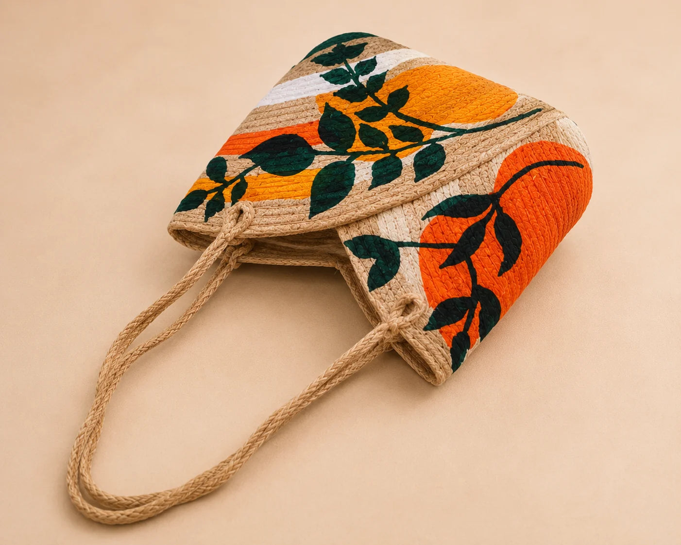 Jute Ladies Side Bag – Rays of Hope