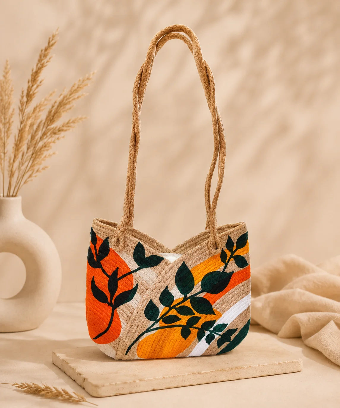 Jute Ladies Side Bag – Rays of Hope