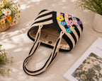 Ladies Side Bag – Joyful Bloom