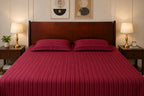 Hand Stitch Bed Cover Set – Classic Line Comfort