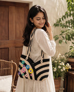 Ladies Side Bag – Joyful Bloom