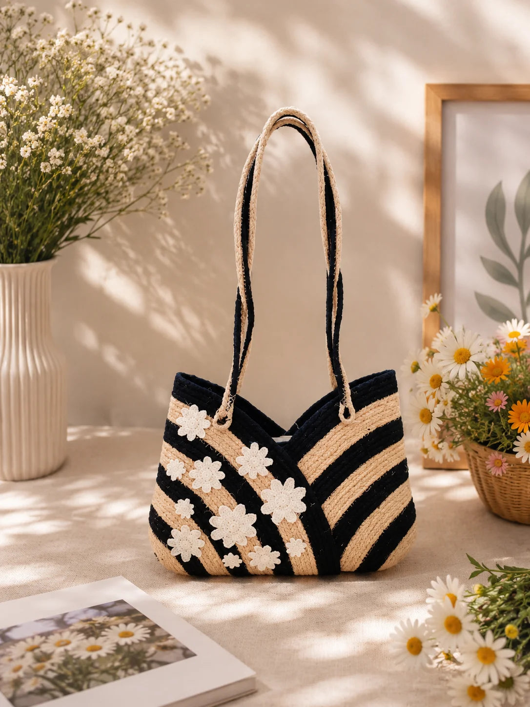 Ladies Side Bag – Joyful Bloom