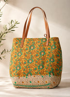 Recycle Fabric Ladies Tote Bag – Nature’s Beauty