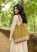 Recycle Fabric Ladies Tote Bag – Nature’s Beauty