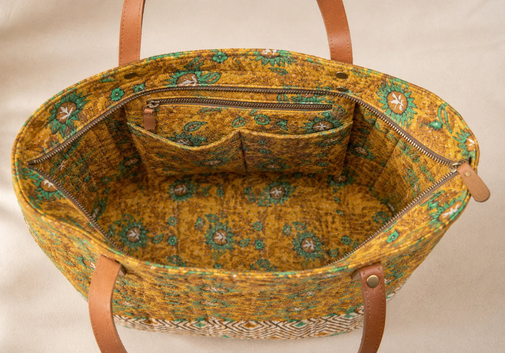 Recycle Fabric Ladies Tote Bag – Nature’s Beauty